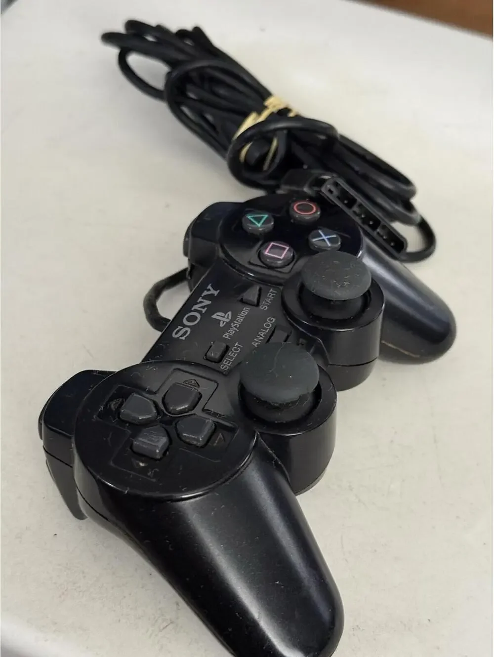 Official Sony PlayStation 2 PS2 DualShock 2 Controller – Works Great! Authentic!